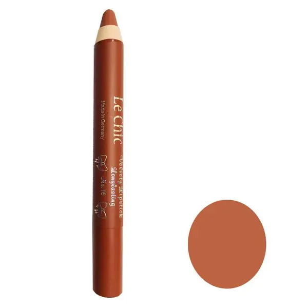 رژ لب مدادی لچیک مدل velvet شماره 16 - 2