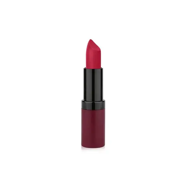 رژ لب جامد گلدن رز مدل Velvet Matte شماره ۱۸ - 6