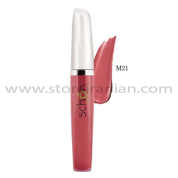 رژ لب مایع شون سری Velvet Matt شماره M21