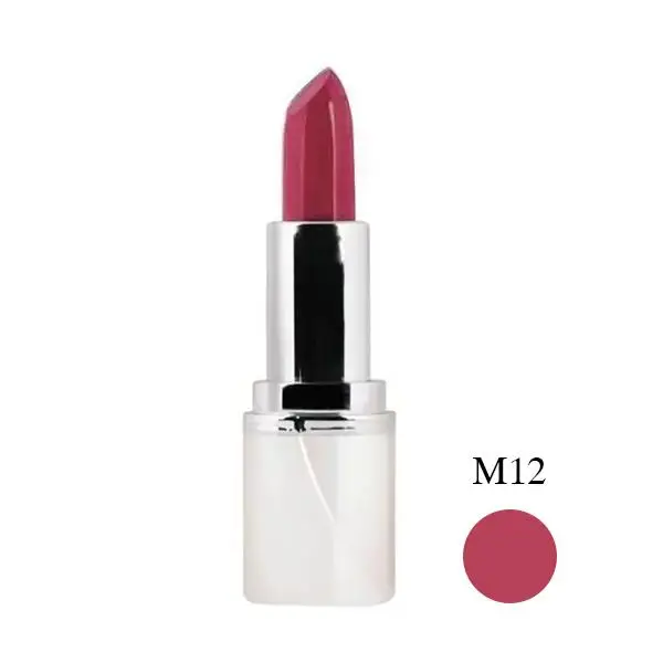 رژ لب جامد شون سری Velvet Semi Matt شماره M12 - 6
