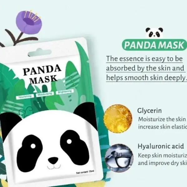 ماسک ورقه ای صورت حیوانات طرح پاندا وکالی سادور - 3