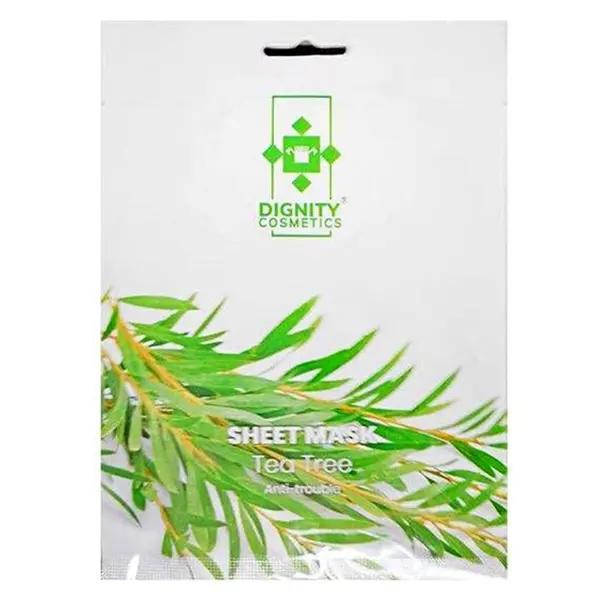 ماسک ورقه‌ای با رایحه درخت چای دیگنیتی ۲۵ میل - 3