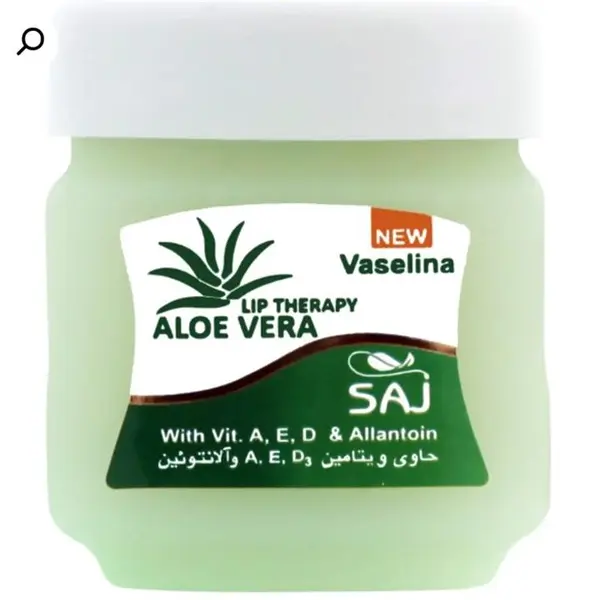 وازلین لب ساج مدل آلوئه ورا - 5