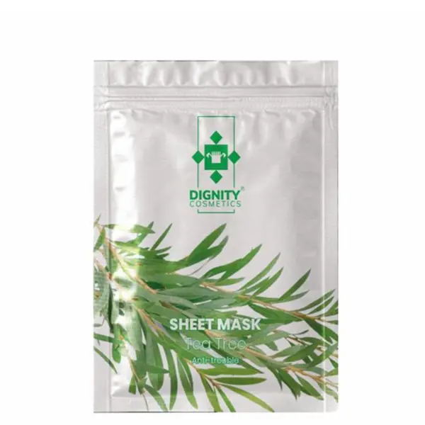 ماسک ورقه‌ای با رایحه درخت چای دیگنیتی ۲۵ میل - 2