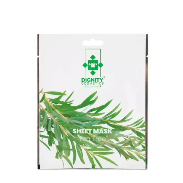 دیگنیتی ماسک ورقه ای حاوی عصاره چای سبز - 2