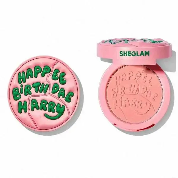 رژگونه پودری هری پاتر شیگلم Happee Birthdae Harry - 2