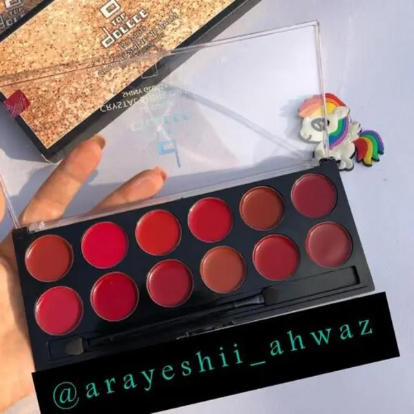 پالت رژ لب دوسه - 6