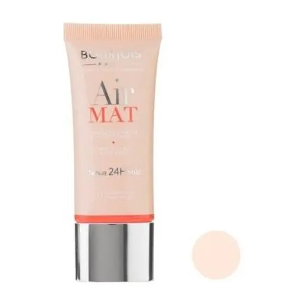 کرم پودر ایر مات بورژوا شماره 01 Bourjois Air Mat Foundation - 5
