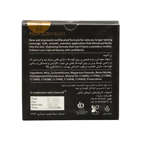 رژ گونه هلویی 05 این لی - 4