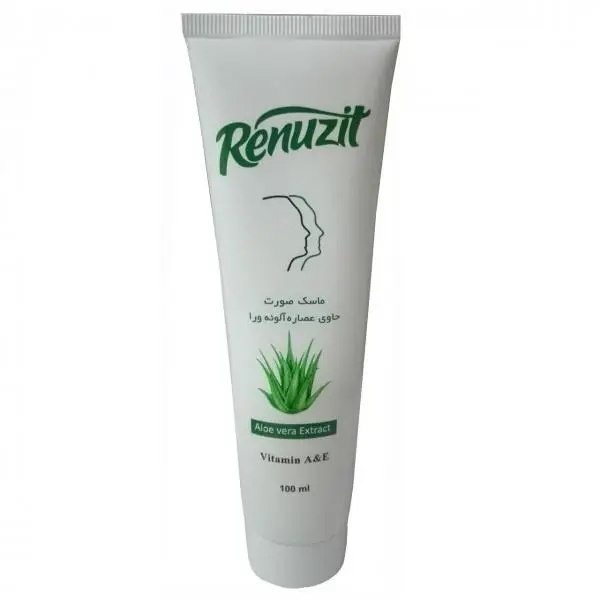 ماسک صورت رینوزیت مدل آلوئه ورا حجم 100 میلی لیتر - 3