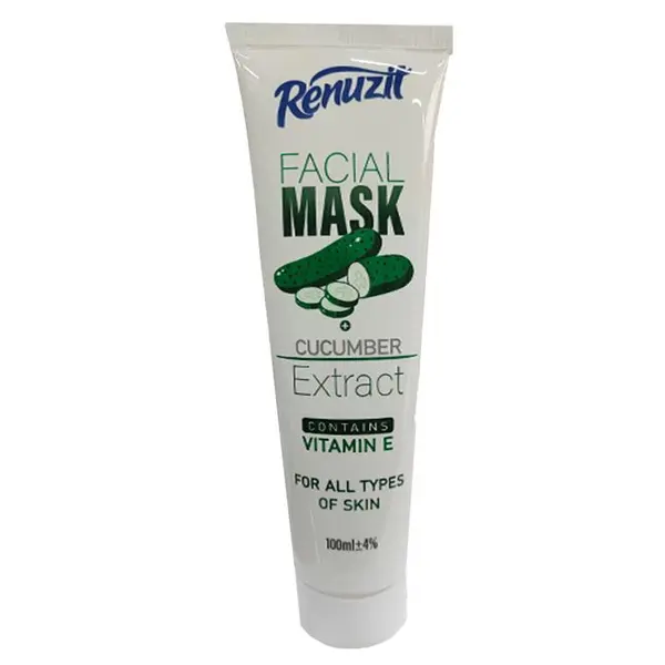 ماسک صورت رینوزیت مدل خیار  حجم 100 میلی لیتر - 2