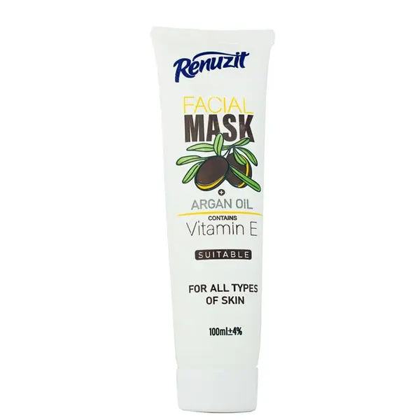 ماسک صورت حاوی روغن آرگان رینوزیت 100 میلی لیتر - 2