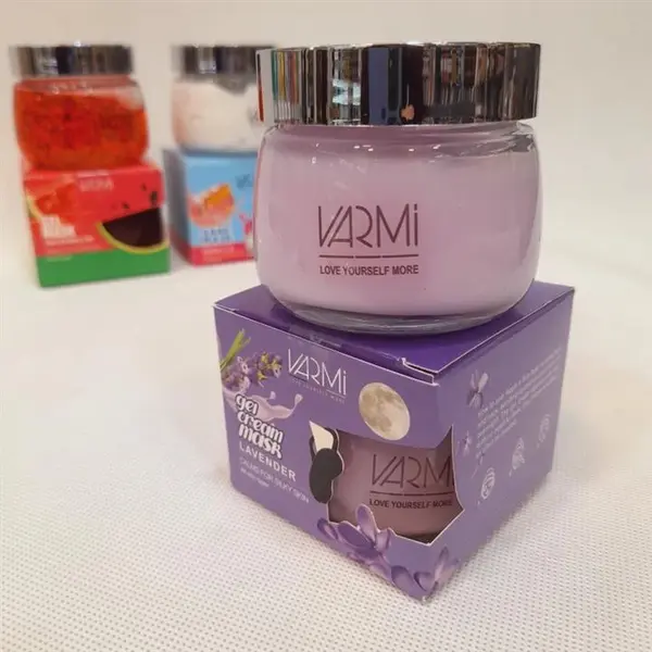 ماسک صورت وارمی کرم ژل ماسک هنداونه 100 میل مناسب انواع پوست - 2