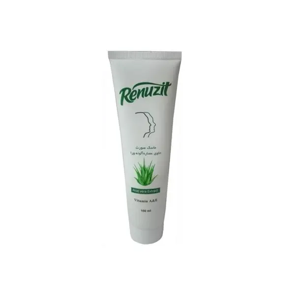 ماسک صورت رینوزیت مدل آلوئه ورا حجم 100 میلی لیتر - 5