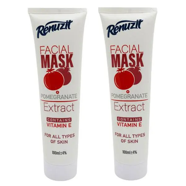 ماسک صورت انار رینوزیت 100 میلی لیتر - 3