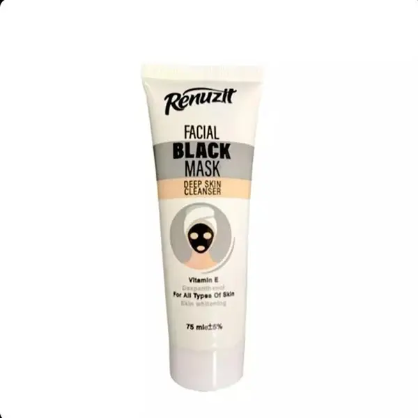 ماسک صورت رینوزیت مدل ذغال حجم 100 میلی لیتر - 4
