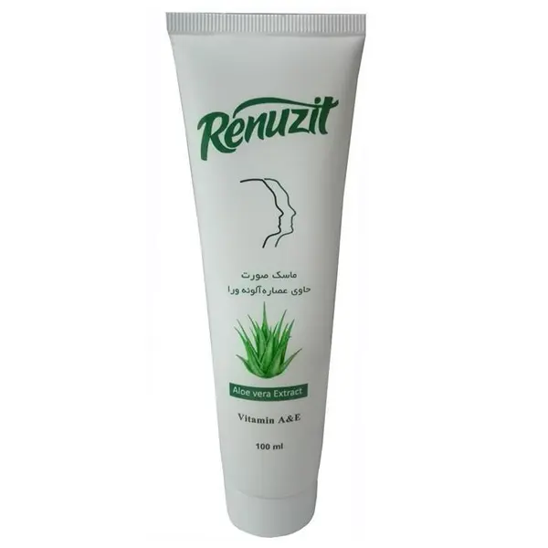 ماسک صورت رینوزیت مدل آلوئه ورا حجم 100 میلی لیتر - 2