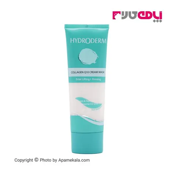 ماسک کرمی کلاژن و کیوتن ضد چروک هیدرودرم مناسب انواع پوست 100 میل - 5