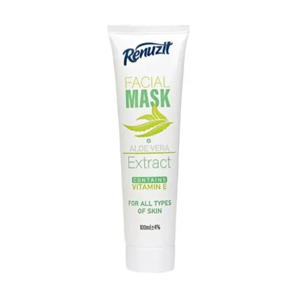 ماسک صورت رینوزیت مدل آلوئه ورا حجم 100 میلی لیتر - 6