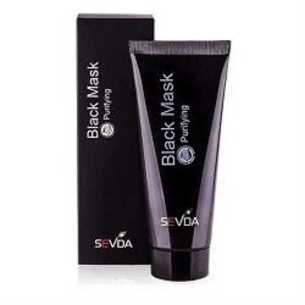 ماسک زغال سودا  100 میل| BLACK MASK SEVDA - 2