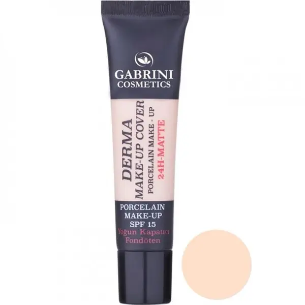 درما کرم تیوپی 101 گابرینی 40میل GABRINI DERMA 91232 - 4
