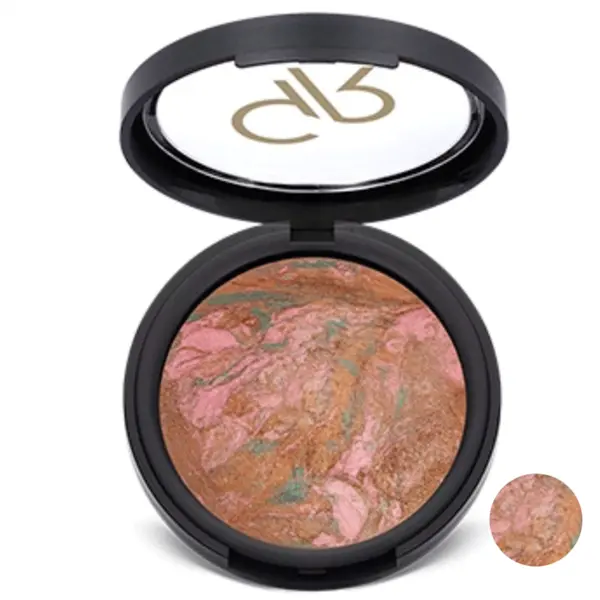رژگونه گلدن رز مدل تراکوتا استارداست شماره 103 - 2