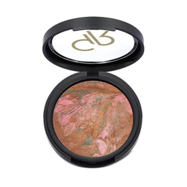 رژگونه گلدن رز مدل تراکوتا استارداست شماره 103 - 3