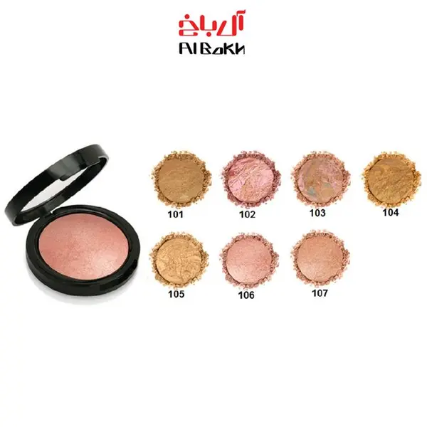 رژگونه گلدن رز مدل تراکوتا استارداست شماره 106 - 6