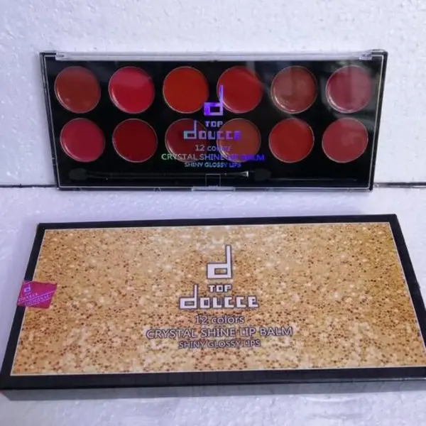 پالت رژ لب 12 رنگ دوسه (DOUCCE 12 Colors Palette) - 2