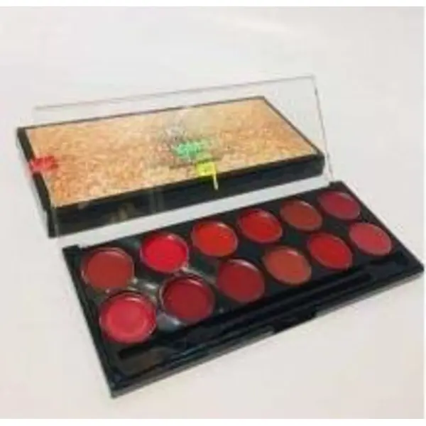 پالت رژ لب 12 رنگ دوسه (DOUCCE 12 Colors Palette) - 6