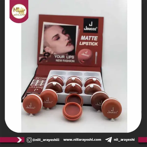 پالت رژ لب 12 رنگ دوسه (DOUCCE 12 Colors Palette)