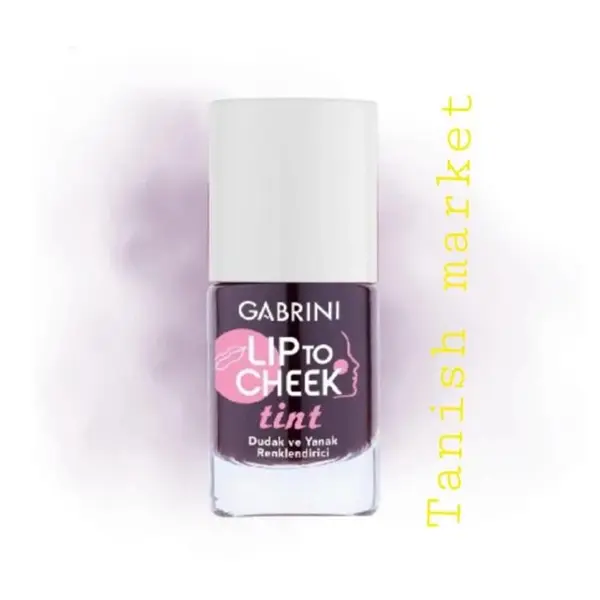 تینت لب گابرینی گیلاس 12 میل GABRINI کد 91230 - 2