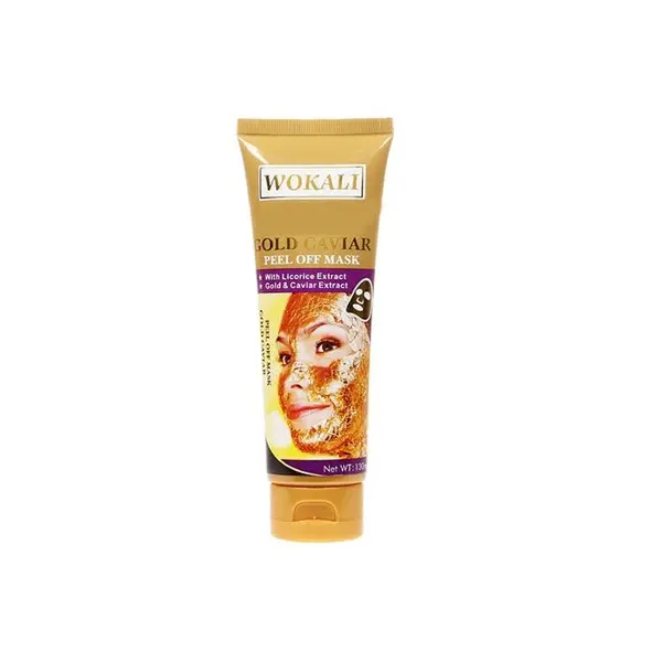 ماسک صورت وکالی مدل طلا و خاویار حجم 130 میلی لیتر - 4
