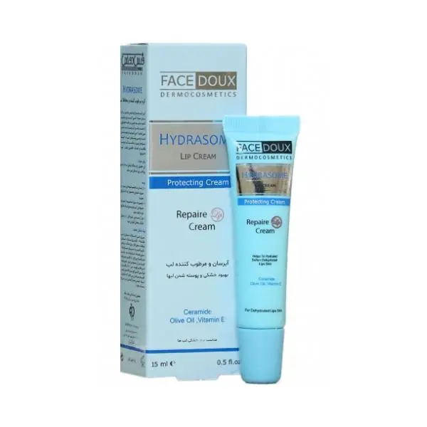 کرم نرم کننده لب فیس دوکس مدل هیدرازوم  حجم 15 میلی لیتر - 2