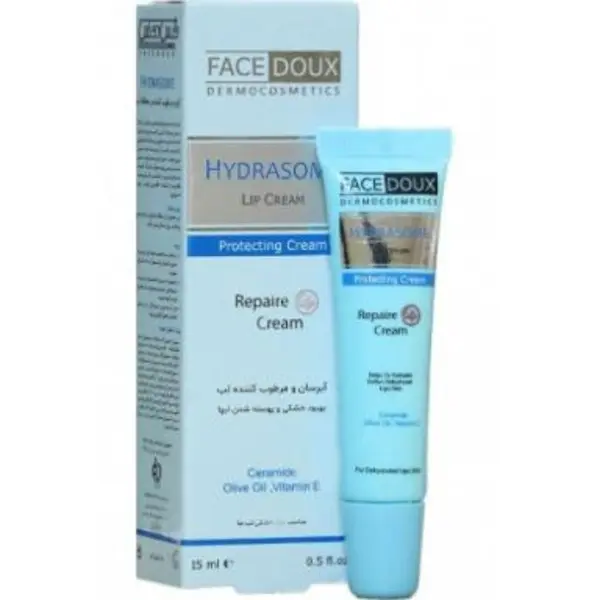 کرم نرم کننده لب فیس دوکس مدل هیدرازوم  حجم 15 میلی لیتر - 3