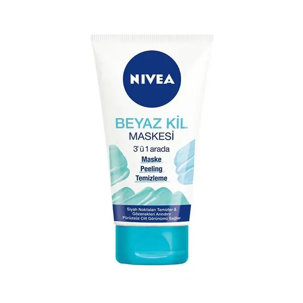 ماسک سه کاره صورت نیوآ ( تمیز کننده ) حجم 150 میل (NIVEA) - 2