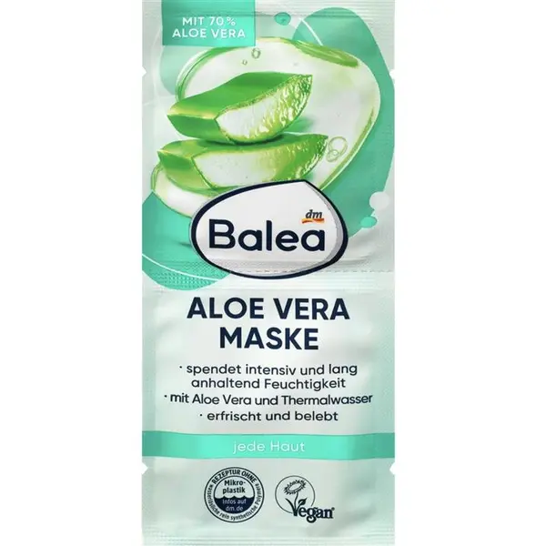 ماسک صورت آلوئه ورا باله آ حجم 16 میلی لیتر - 2