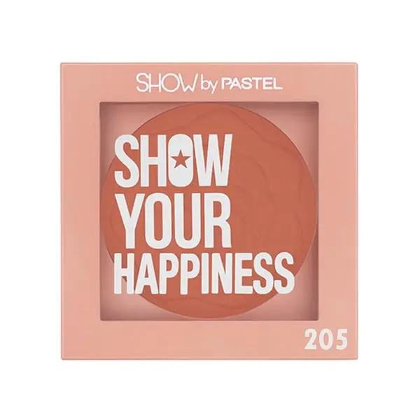 رژگونه پاستل هپینس 205 HAPPINESS - 2
