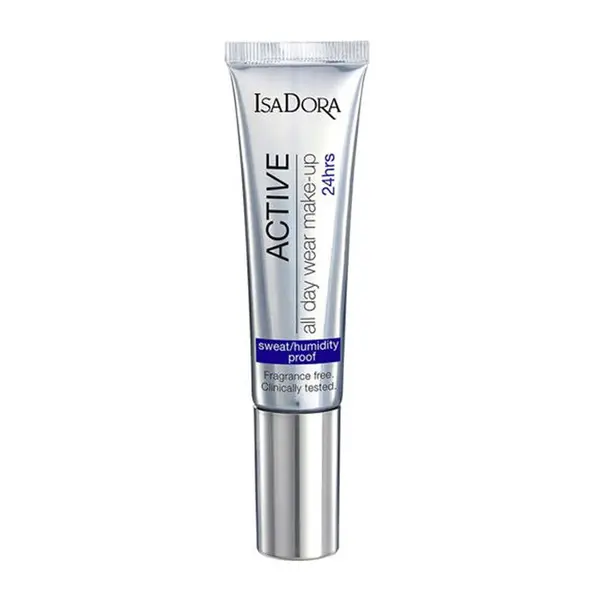 کرم پودر 24 ساعته Active حجم 35میل ایزادورا (35 ml)(12)(67560) - 6