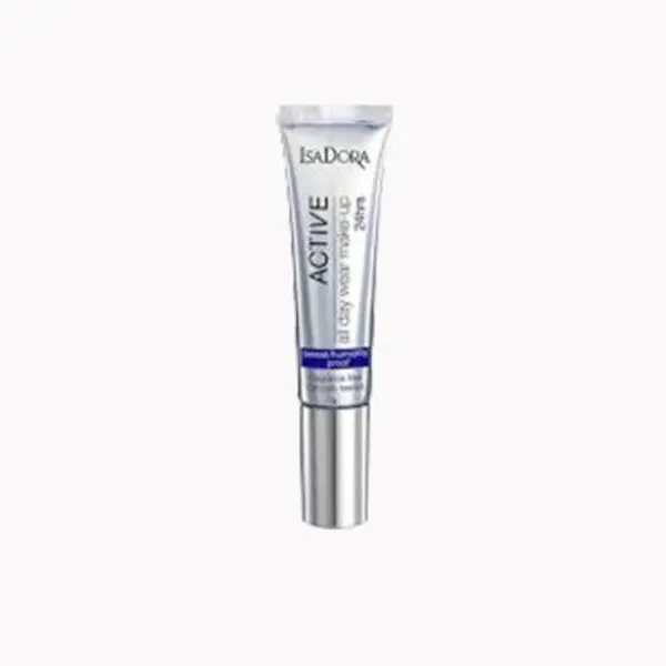 کرم پودر 24 ساعته Active حجم 35میل ایزادورا (35 ml)(12)(67560) - 5