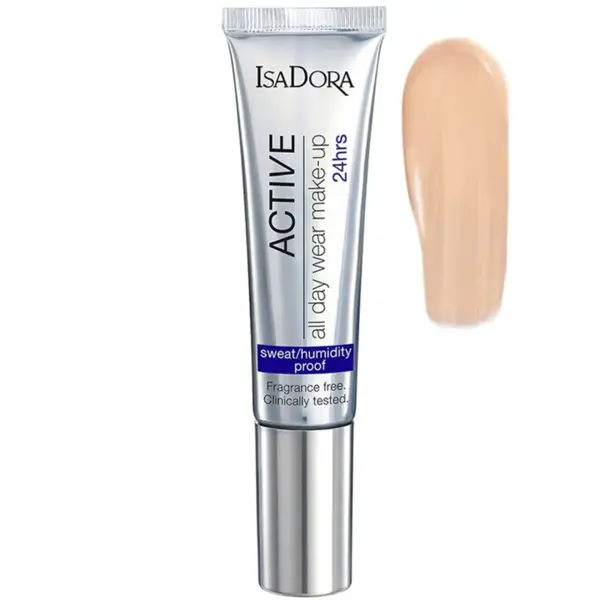 کرم پودر 24 ساعته Active حجم 35میل ایزادورا (35 ml)(20)(67560) - 5