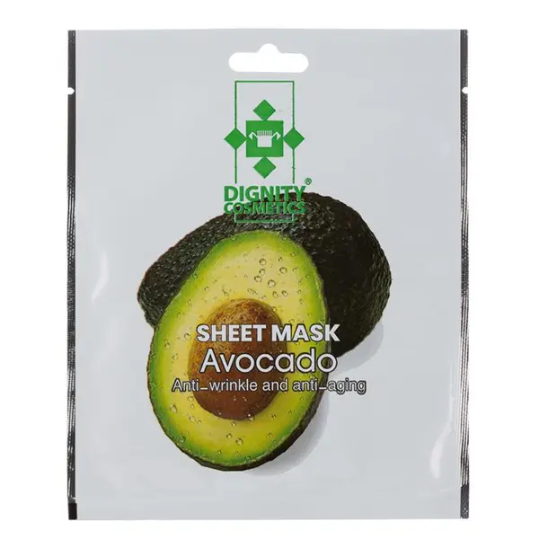 ماسک ورقه ای صورت دیگنیتی حاوی عصاره آووکادو 25 گرم _ Anti Wrinkle & Anti Aging Sheet Face Mask  25 g - 4