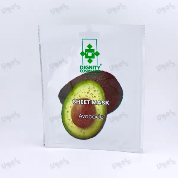 ماسک ورقه ای صورت دیگنیتی حاوی عصاره آووکادو 25 گرم _ Anti Wrinkle & Anti Aging Sheet Face Mask  25 g - 2