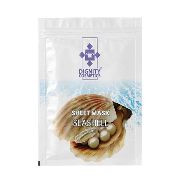 ماسک ورقه ای صورت نقابی حاوی عصاره صدف دریایی دیگنیتی 25 گرم _ Dignity Sheet Mask With Seashell Extract 25 g - 4