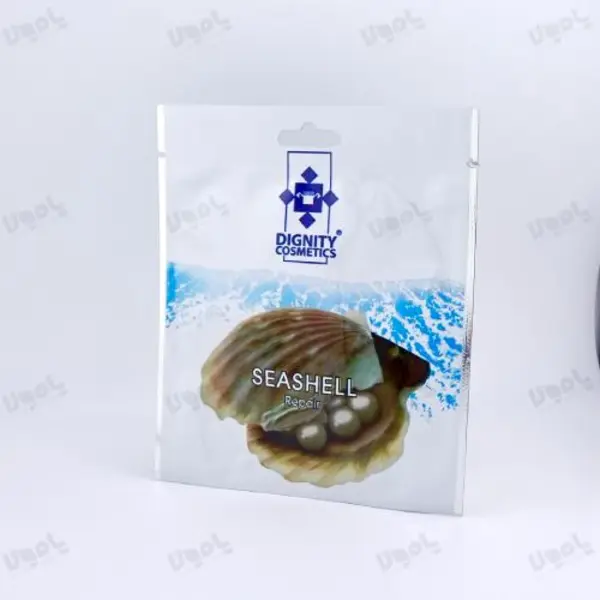 ماسک ورقه ای صورت نقابی حاوی عصاره صدف دریایی دیگنیتی 25 گرم _ Dignity Sheet Mask With Seashell Extract 25 g - 2