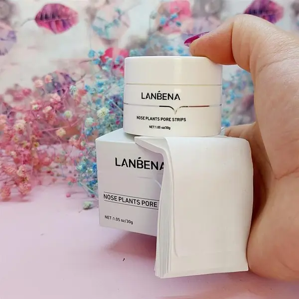 چسب بینی ضد جوش سرسیاه لانبنا 30 گرم - 3