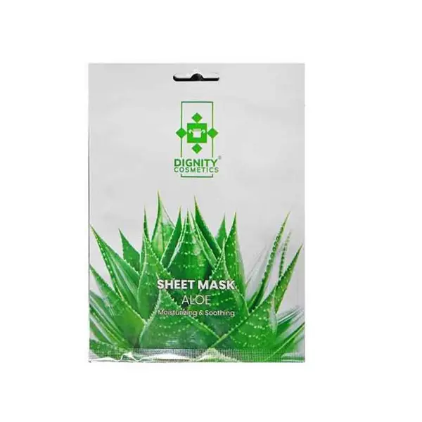ماسک صورت آلوئه ورا دیگنیتی وزن 40 گرم کد 6614 - 6