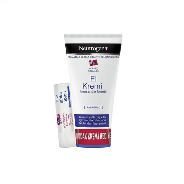 پک بالم لب 4.8 گرمی SPF 20 و کرم مرطوب کننده معطر نوتروژینا Neutrogena حجم 75 میل - 3