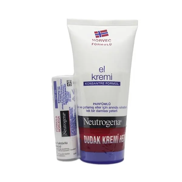 پک بالم لب 4.8 گرمی SPF 20 و کرم مرطوب کننده معطر نوتروژینا Neutrogena حجم 75 میل - 2