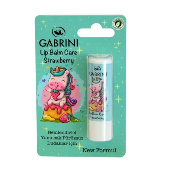 بالم لب گابرینی مدل Care Strawberry وزن 5 گرم - 2